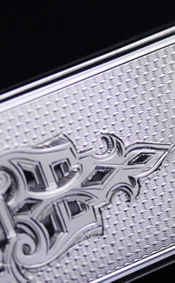 銀とガラスの小物入れ-A0197-5