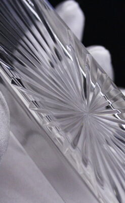 銀とガラスの小物入れ-A0198-14