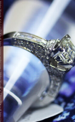 49石のダイヤモンドと18金の指輪-A0201-4