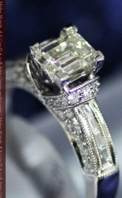 49石のダイヤモンドと18金の指輪-A0201-6