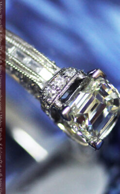 49石のダイヤモンドと18金の指輪-A0201-7