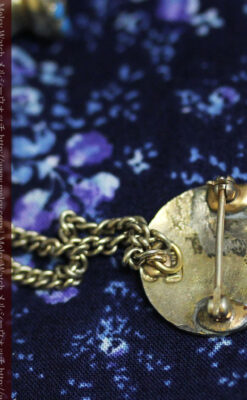 七宝焼きの香水ボトル-A0204-13