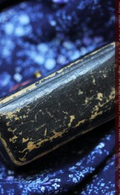 オパールと真珠の15金アンティークブローチ-A0208-13