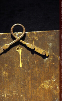 聖ニコラオ・ニコラウスを描いた19世紀のイコン・聖画像-A0215-9