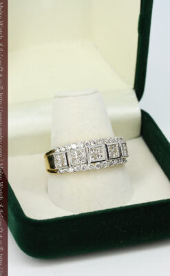 14金のダイヤモンドリング-A0229-6