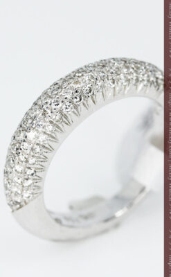 シングルカットダイヤモンドの18金リング-A0230-3