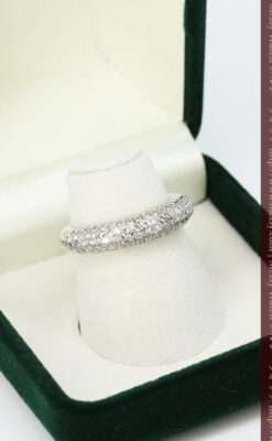 シングルカットダイヤモンドの18金リング-A0230-5