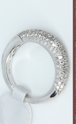 シングルカットダイヤモンドの18金リング-A0230-6