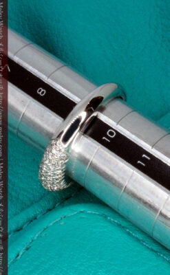 シングルカットダイヤモンドの18金リング-A0230-7