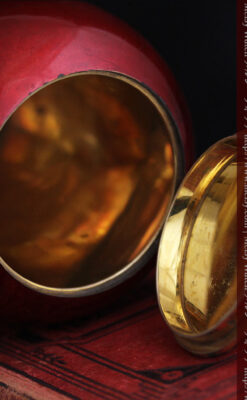 ロシア帝国時代の銀のティーポット3点セット 皇帝御用達モロゾフ製【1900年頃】-A0272-13