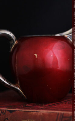 ロシア帝国時代の銀のティーポット3点セット 皇帝御用達モロゾフ製【1900年頃】-A0272-19