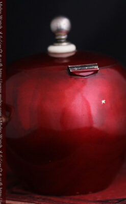 ロシア帝国時代の銀のティーポット3点セット 皇帝御用達モロゾフ製【1900年頃】-A0272-28