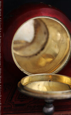 ロシア帝国時代の銀のティーポット3点セット 皇帝御用達モロゾフ製【1900年頃】-A0272-33