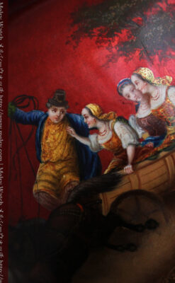 ロシア帝国時代の銀のティーポット3点セット 皇帝御用達モロゾフ製【1900年頃】-A0272-4