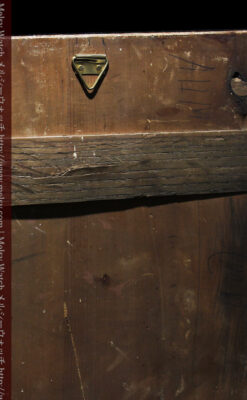 ミラの聖ニコラオ・ニコラウスを描いた木板イコン/聖画像・テンペラ 【19世紀後半のロシア製】-A0273-24