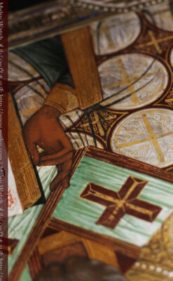 ミラの聖ニコラオ・ニコラウスを描いた木板イコン/聖画像・テンペラ 【19世紀後半のロシア製】-A0273-7