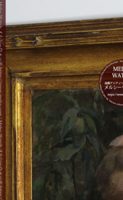 大森安仁子 Annie Barrows Shepleyの描いた姪 1898年作 -大河ドラマいだてん大森兵蔵の妻-A0280-12