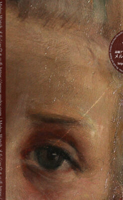 大森安仁子 Annie Barrows Shepleyの描いた姪 1898年作 -大河ドラマいだてん大森兵蔵の妻-A0280-17