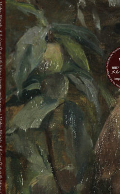 大森安仁子 Annie Barrows Shepleyの描いた姪 1898年作 -大河ドラマいだてん大森兵蔵の妻-A0280-19