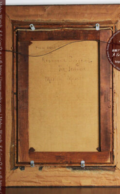 大森安仁子 Annie Barrows Shepleyの描いた姪 1898年作 -大河ドラマいだてん大森兵蔵の妻-A0280-20