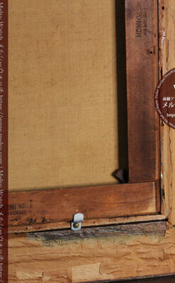 大森安仁子 Annie Barrows Shepleyの描いた姪 1898年作 -大河ドラマいだてん大森兵蔵の妻-A0280-26