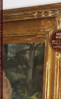 大森安仁子 Annie Barrows Shepleyの描いた姪 1898年作 -大河ドラマいだてん大森兵蔵の妻-A0280-9