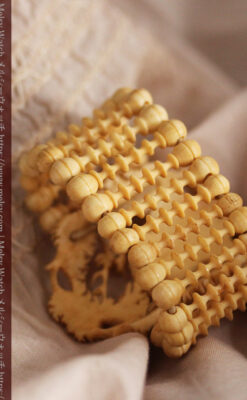 透かし彫りのアンティークブレスレット 【19世紀頃】-A0304-10