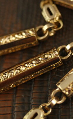 懐中時計チェーン-C0160-10