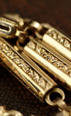 懐中時計チェーン-C0160-11