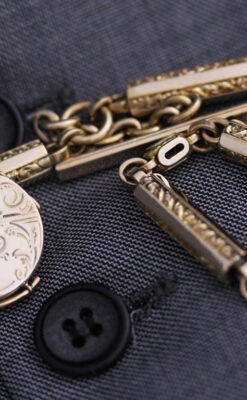 懐中時計チェーン-C0160-3