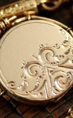 懐中時計チェーン-C0160-5