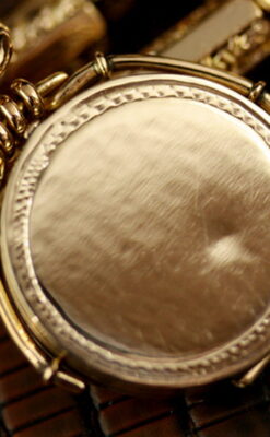 懐中時計チェーン-C0160-8