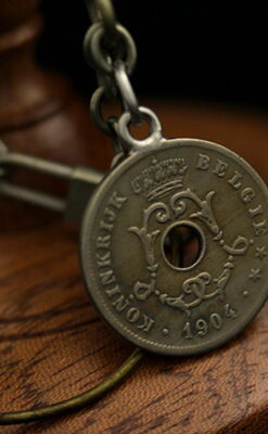 懐中時計チェーン-C0269-10