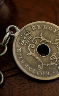 懐中時計チェーン-C0269-3