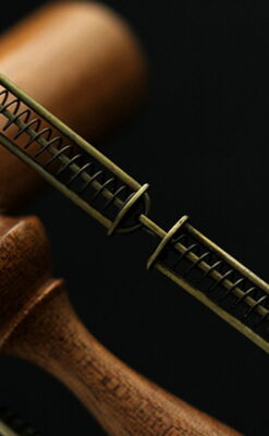 懐中時計チェーン-C0269-5