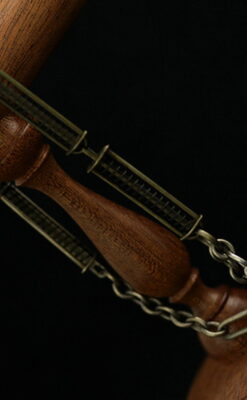 懐中時計チェーン-C0269-7