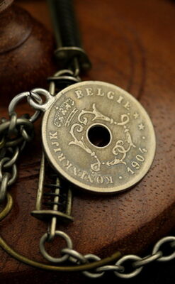 懐中時計チェーン-C0269-8