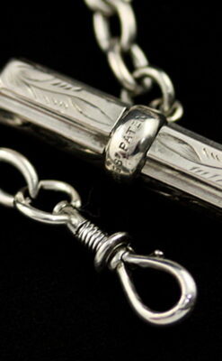 懐中時計チェーン-C0290-12