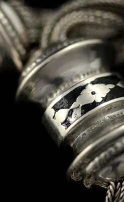 懐中時計チェーン-C0290-13