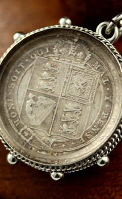 懐中時計チェーン-C0290-3