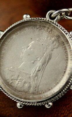 懐中時計チェーン-C0290-4