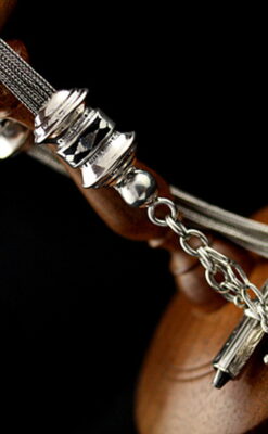 懐中時計チェーン-C0290-6