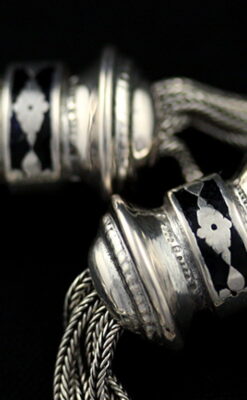 懐中時計チェーン-C0290-7