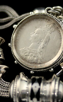 懐中時計チェーン-C0290-8