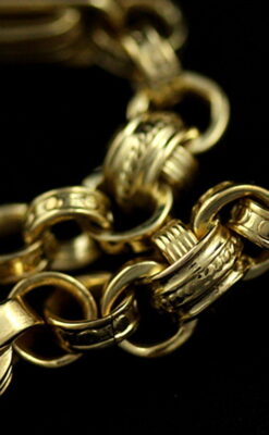 懐中時計チェーン-C0292-11