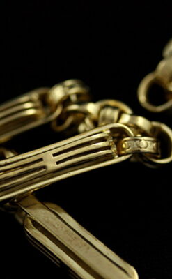 懐中時計チェーン-C0292-12