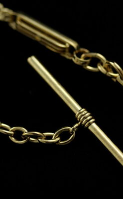 懐中時計チェーン-C0292-13