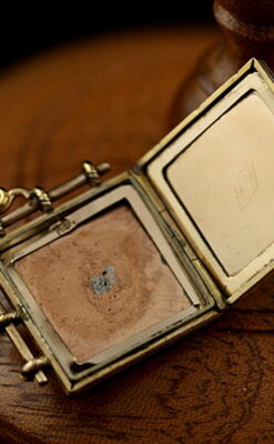 懐中時計チェーン-C0292-5