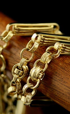 懐中時計チェーン-C0292-6