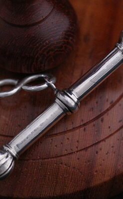 懐中時計チェーン-C0342-10